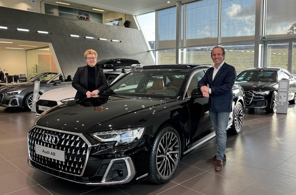 Audi Centrum Rotterdam is toegetreden tot onze Rotterdamse Zakenvrouw businessclub